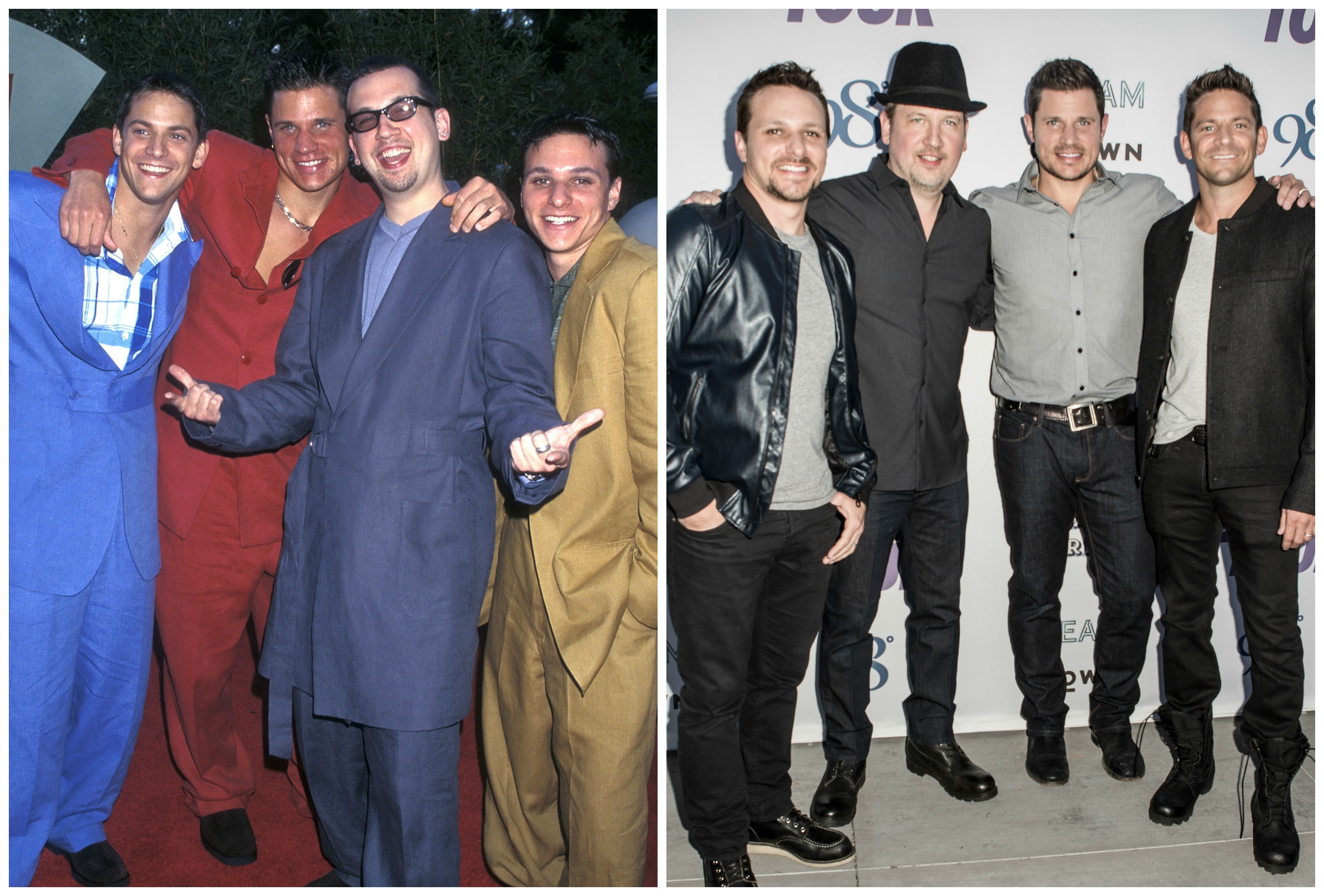 98 degrees then and now