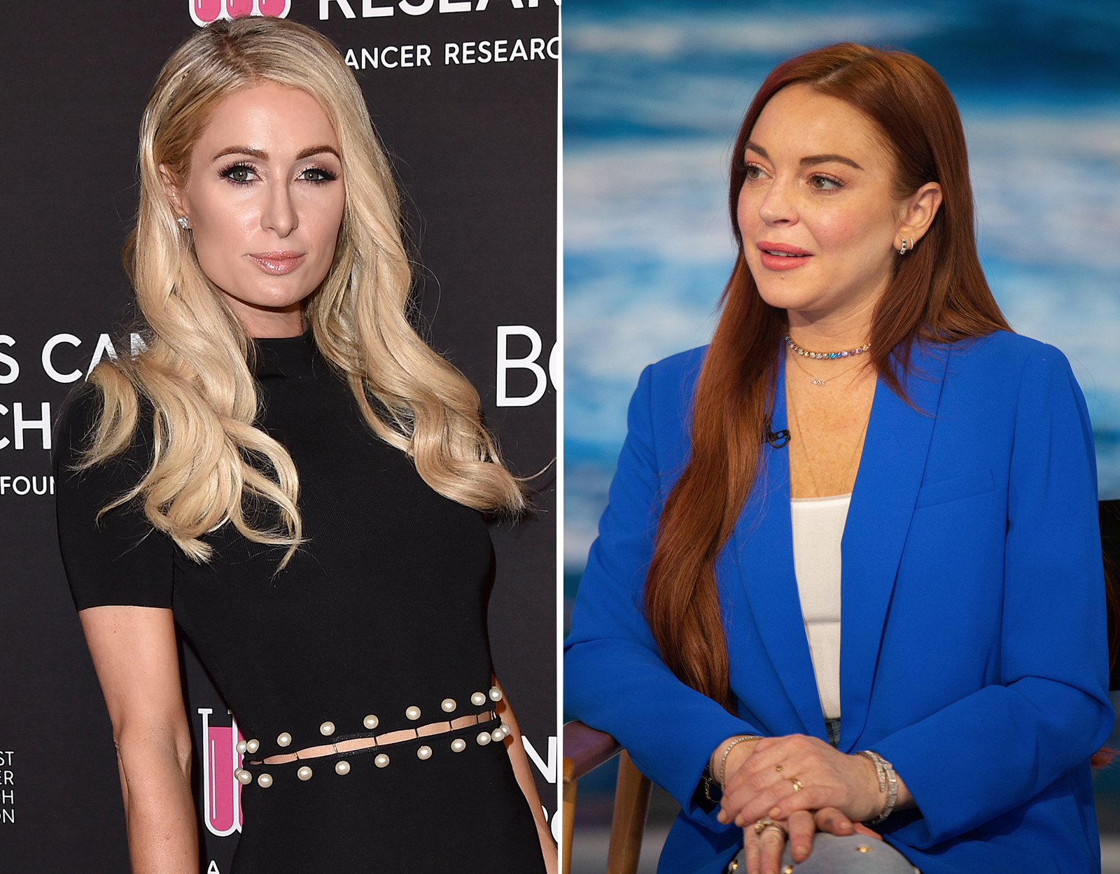 Paris Hilton Feuds with Lindsay Lohan