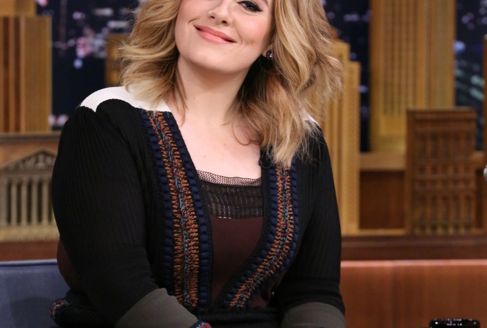 Adele son fireworks