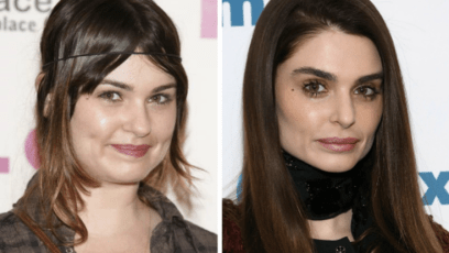 Aimee osbourne family then and now