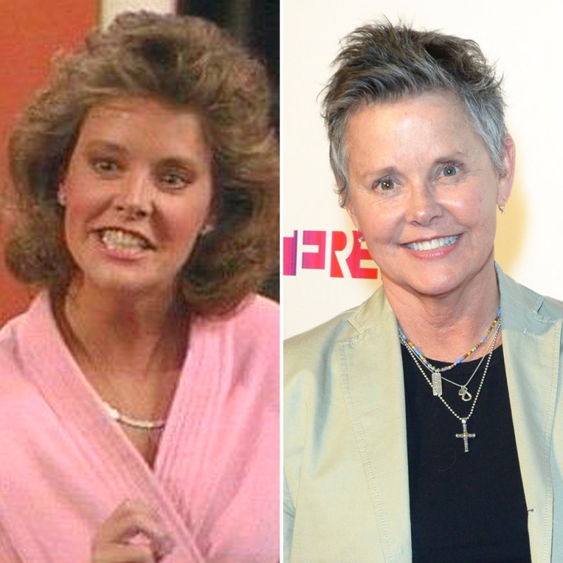 Amanda bearse then and now
