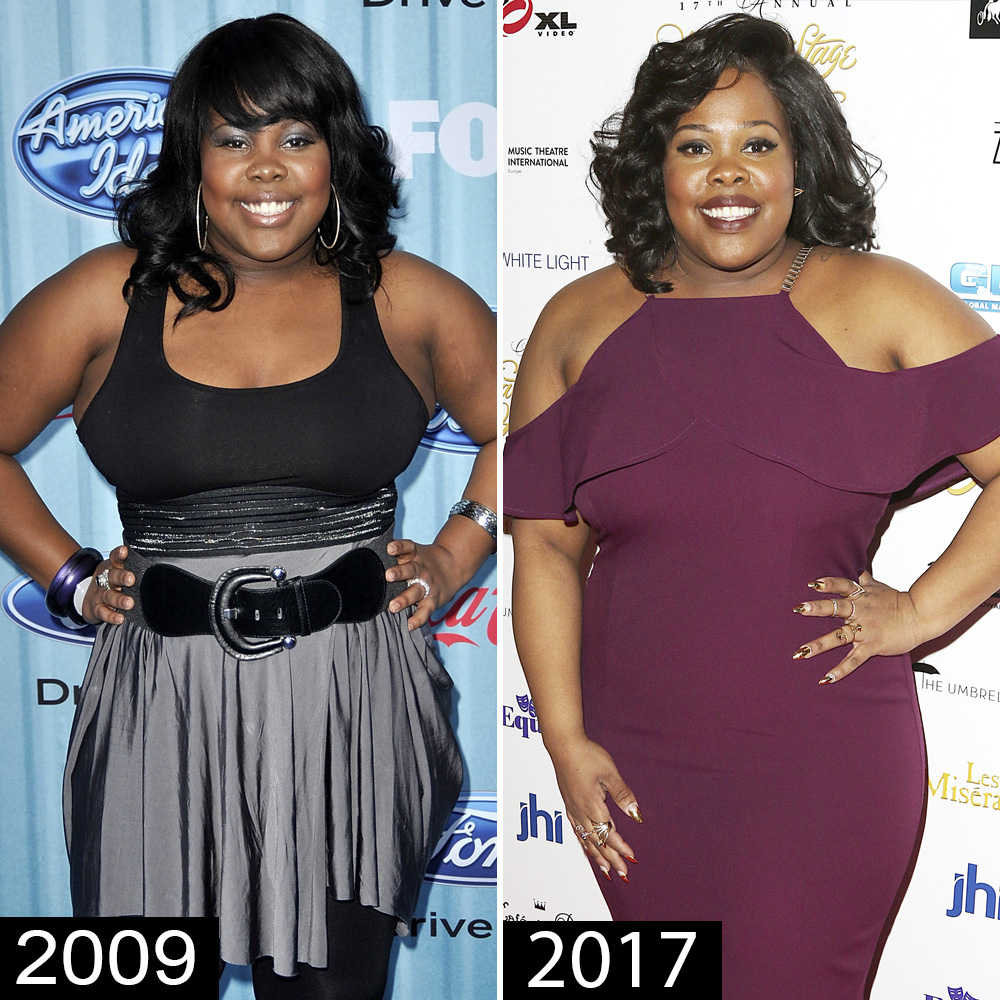 Amber riley glee 1
