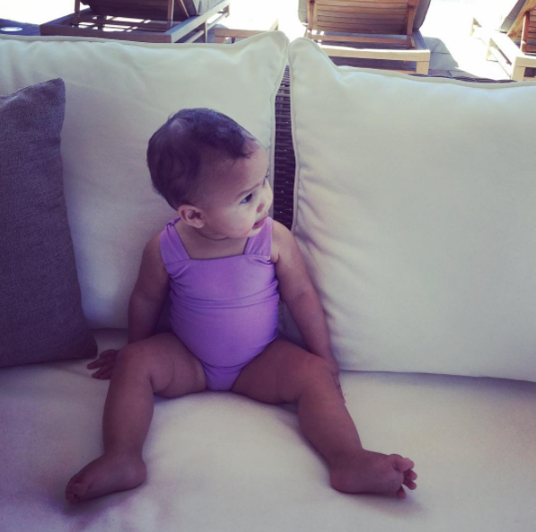 Baby luna legend bathing suit