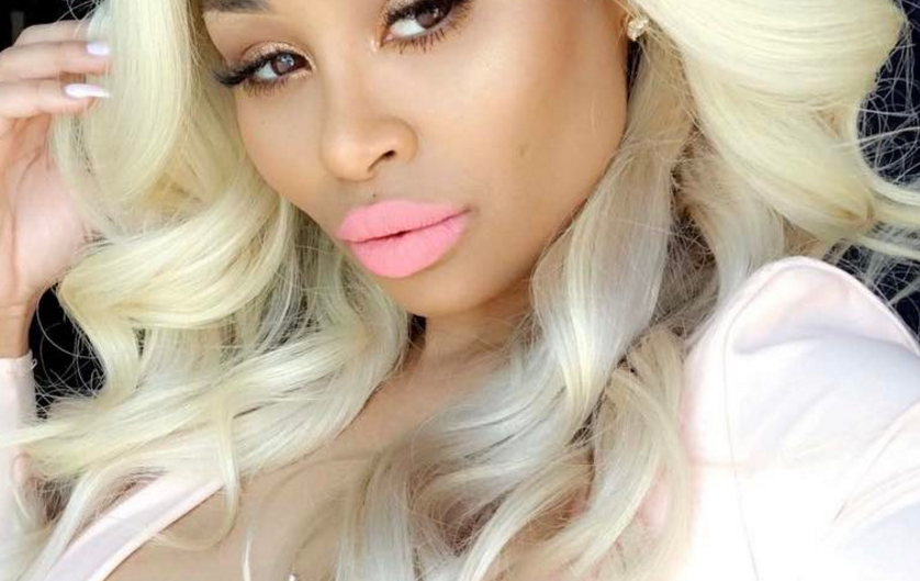 Blac chyna commercial lashed cosmetics
