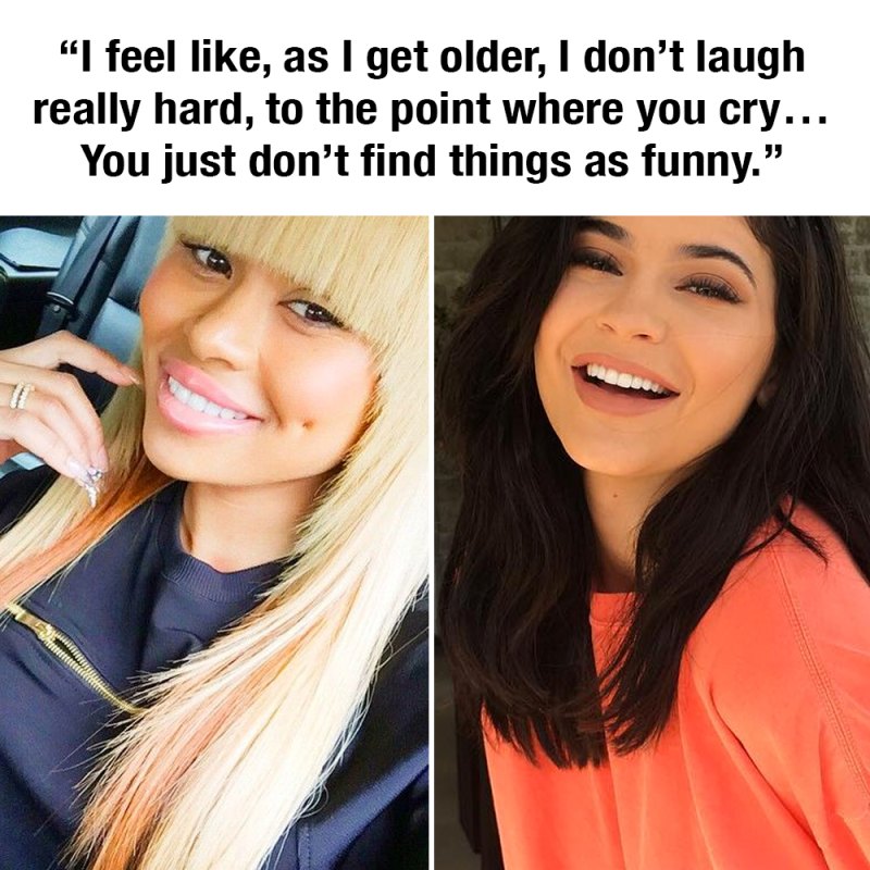 Blac chyna kylie quote 8 again