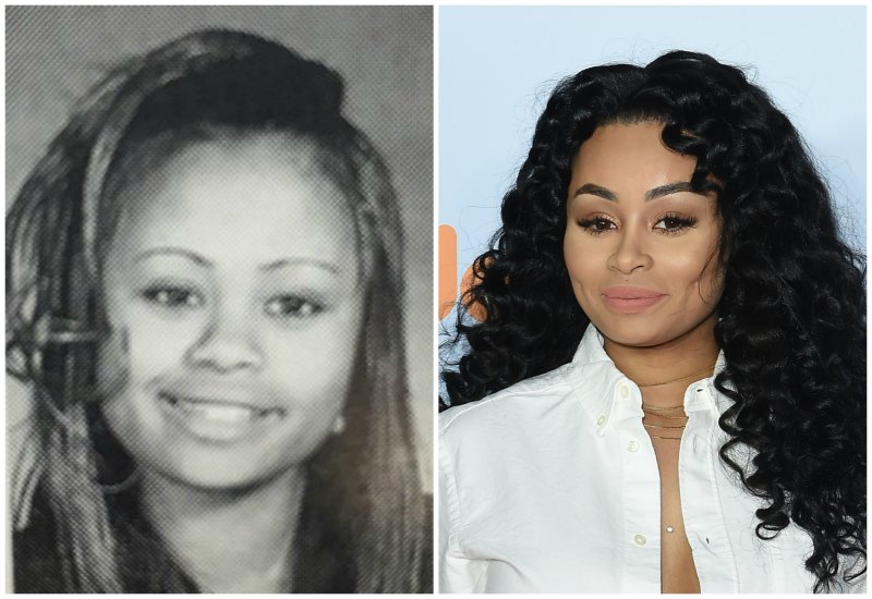 Blac chyna yearbook