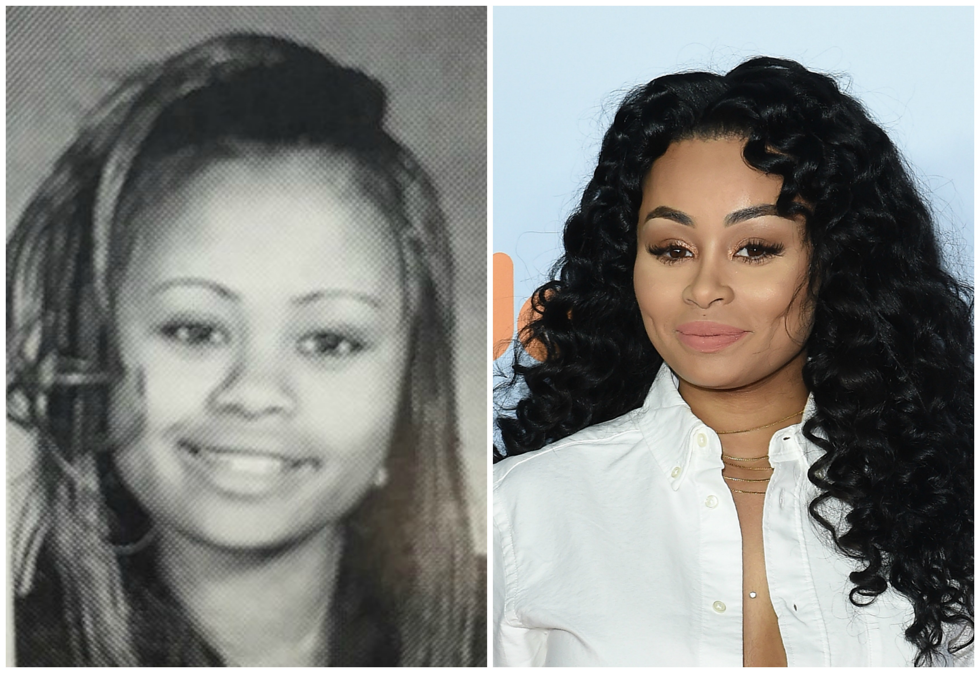 Blac chyna yearbook