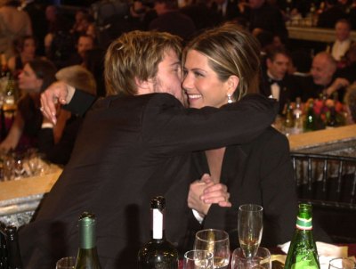 brad pitt and jennifer aniston getty images