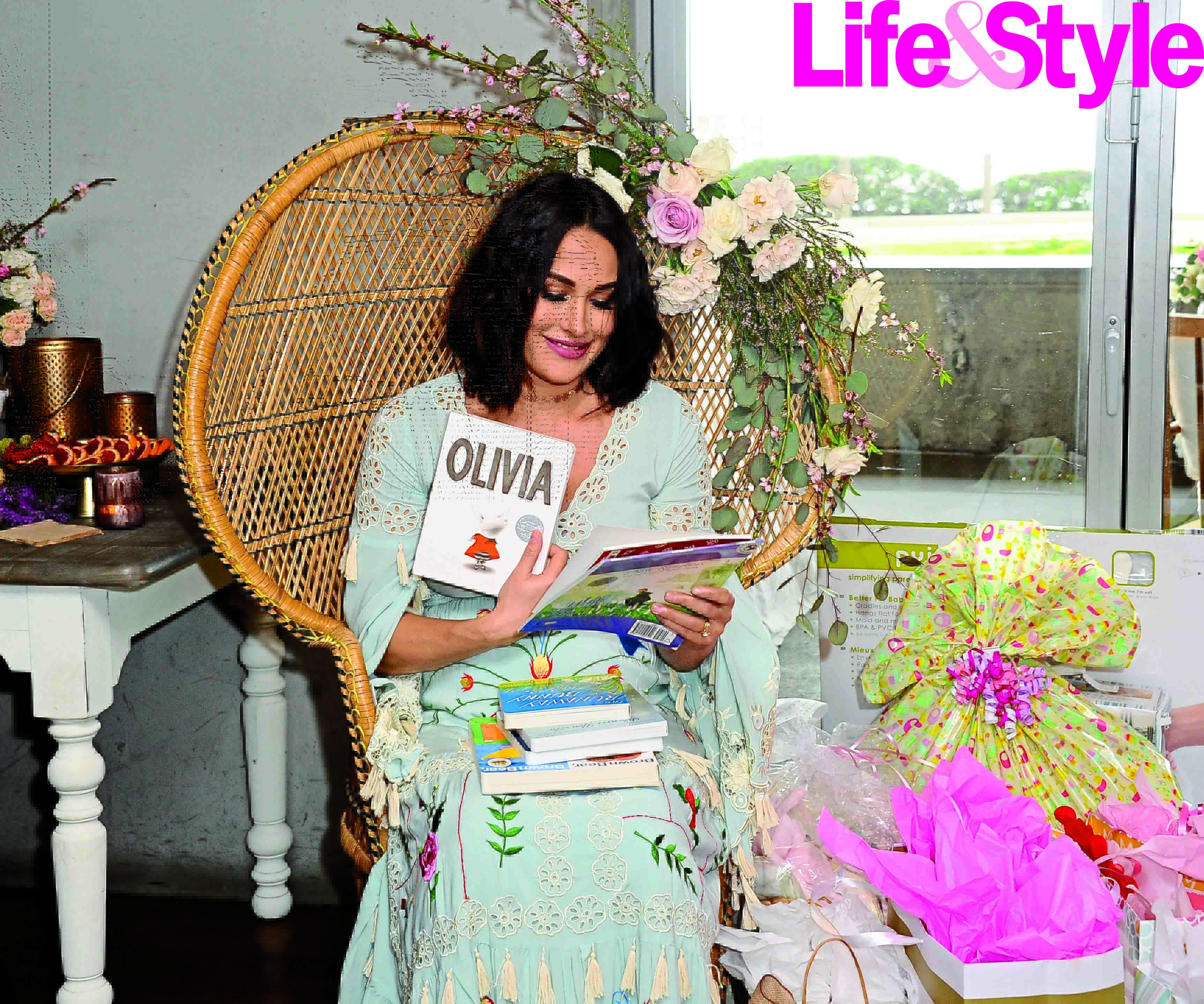 Brie bella baby shower 4