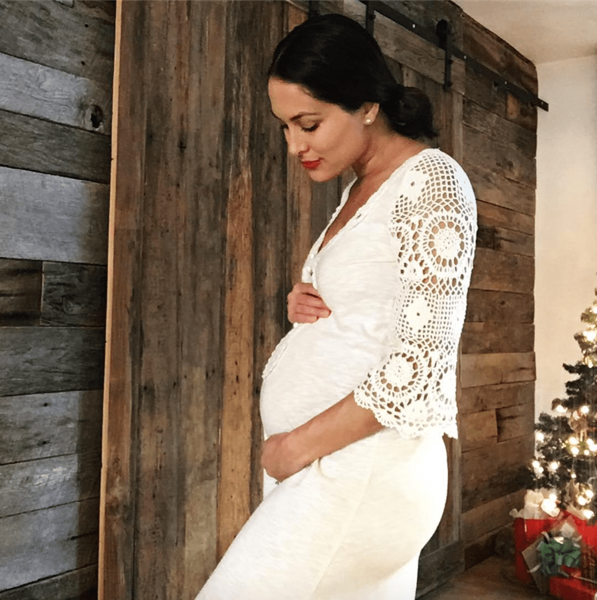 Brie bella pregnant 20 weeks