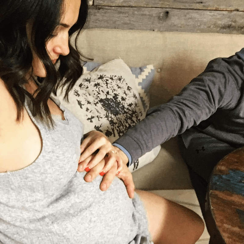 Brie bella pregnant 26 weeks