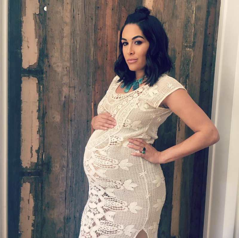 Brie bella pregnant 32 weeks