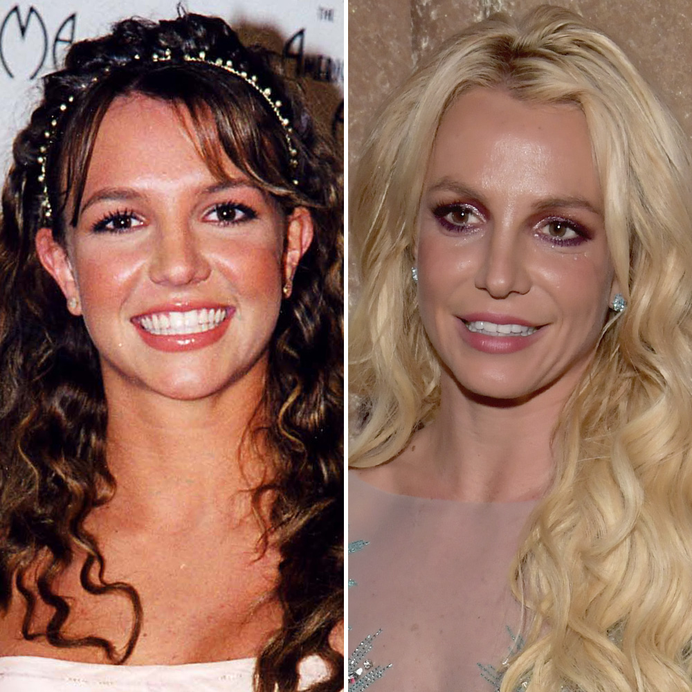 Britney spears nose job