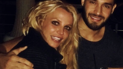 Britney Spears and Sam Asghari