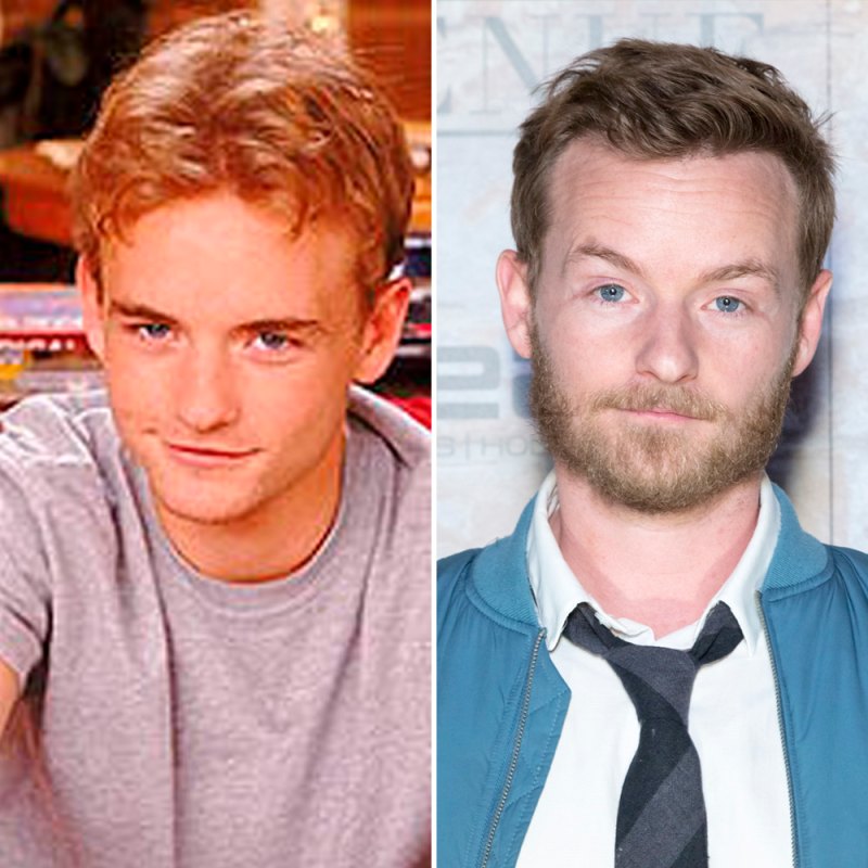 Christopher masterson then and now