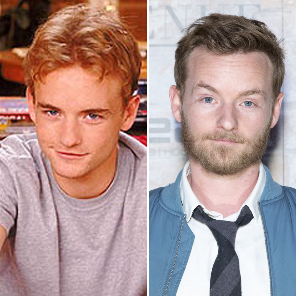 Christopher masterson then and now