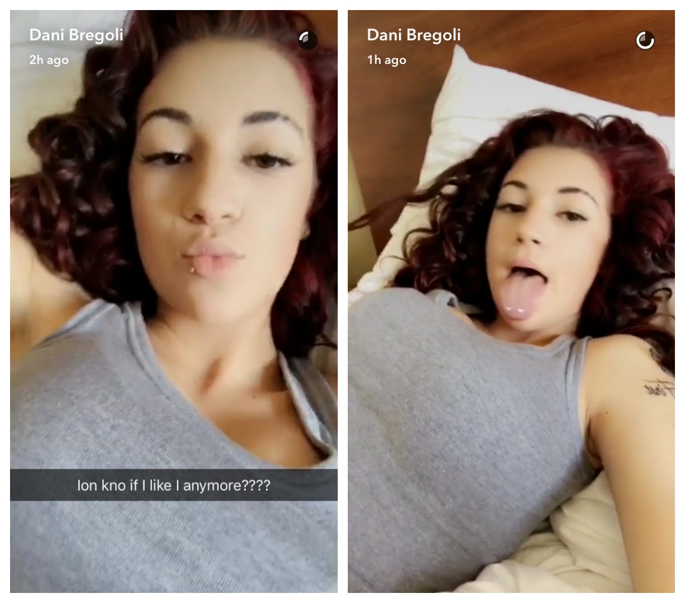 danielle bregoli piercings