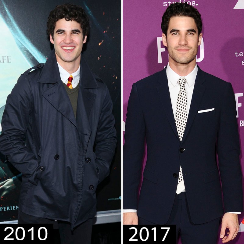 Darren criss glee 1