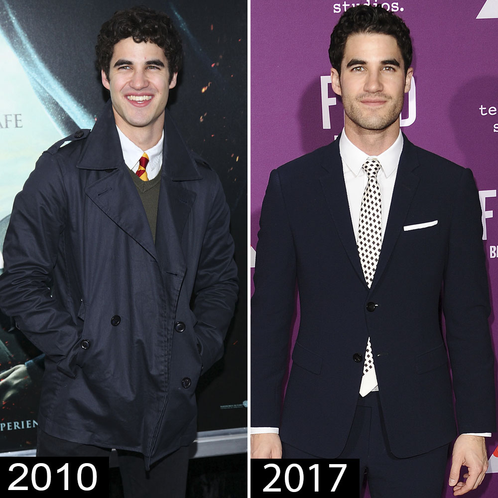 Darren criss glee 1