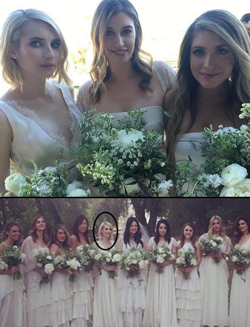Emma roberts bridesmaid 1