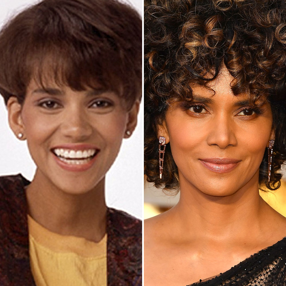 Halle berry nose job