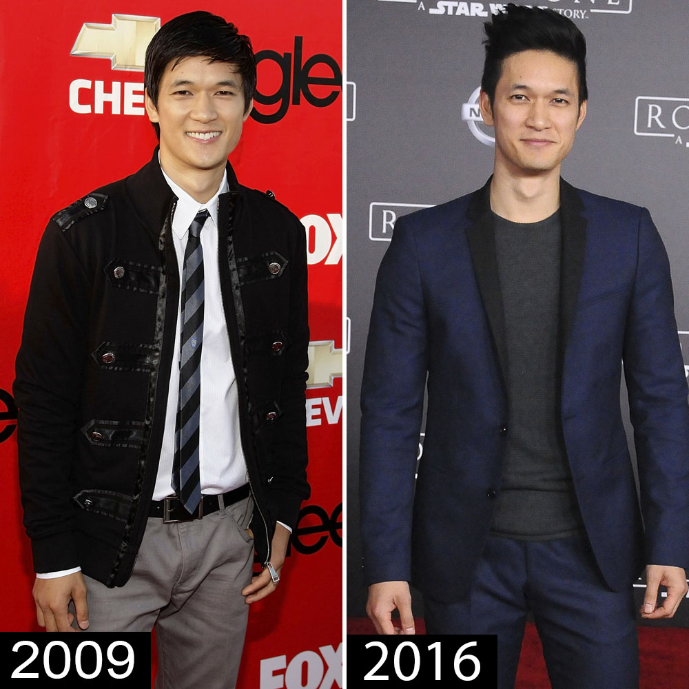 Harry shum jr glee 1