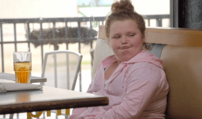 alana "honey boo boo" thompson wetv