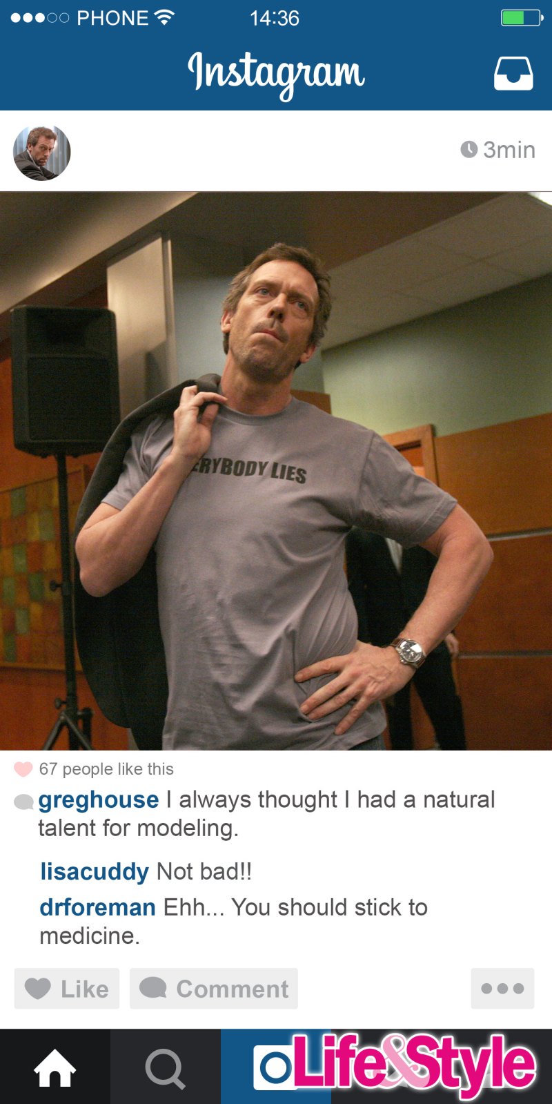 House instagram status 10