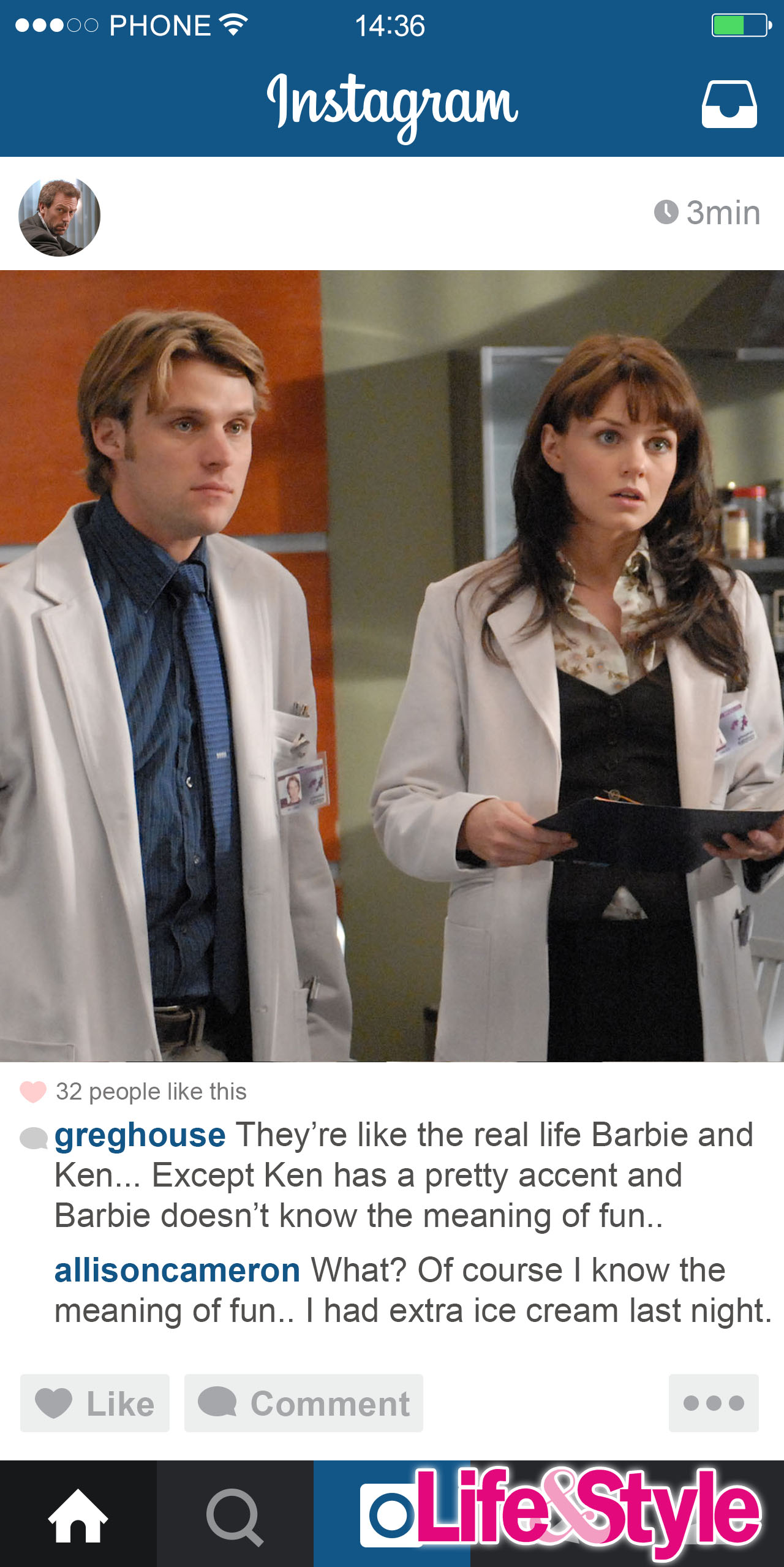 House instagram status 5