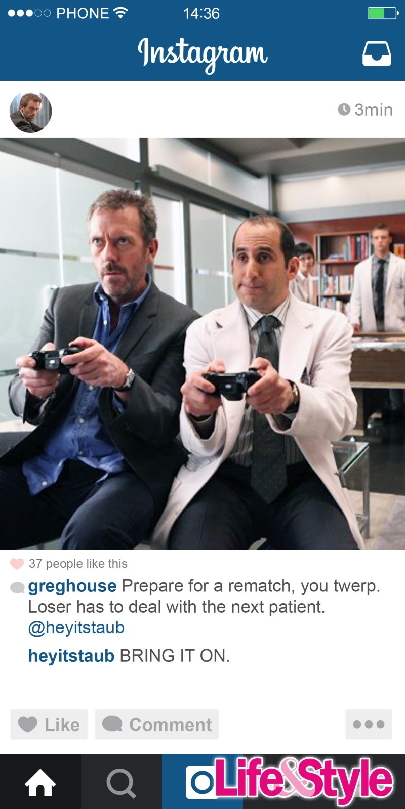 House instagram status 6