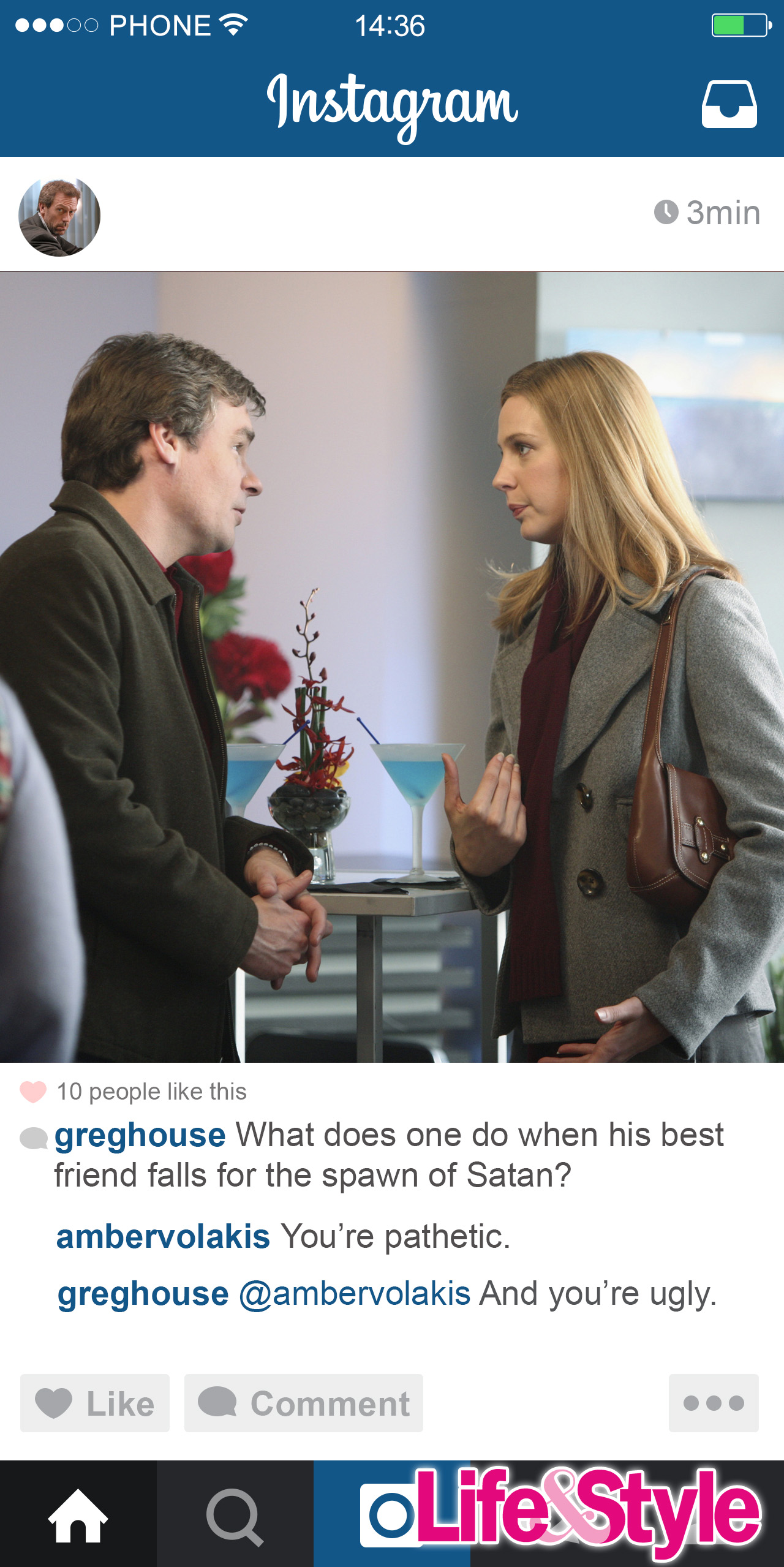 House instagram status 9