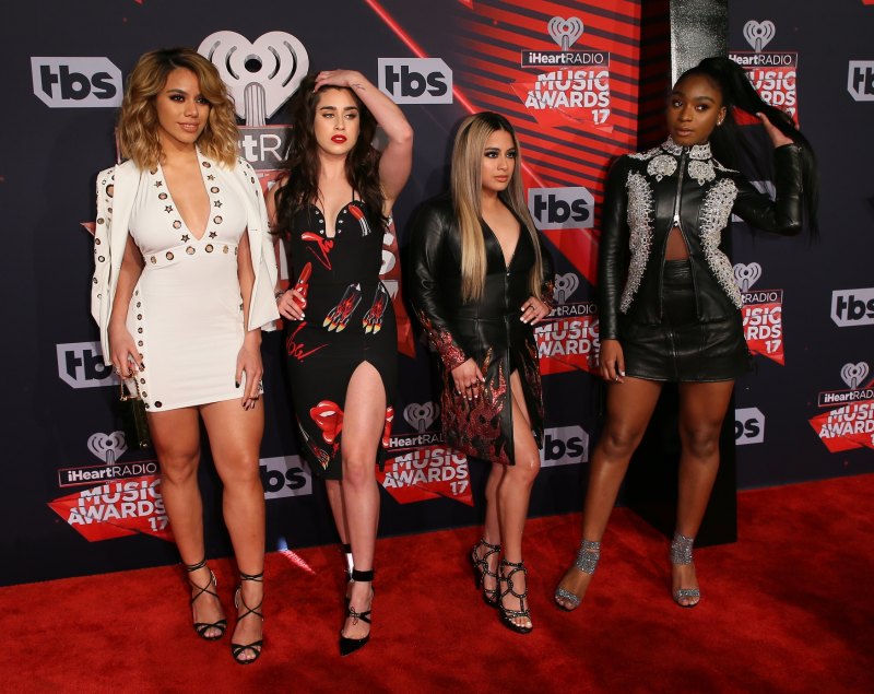 Iheart radio music awards red carpet fifth harmony