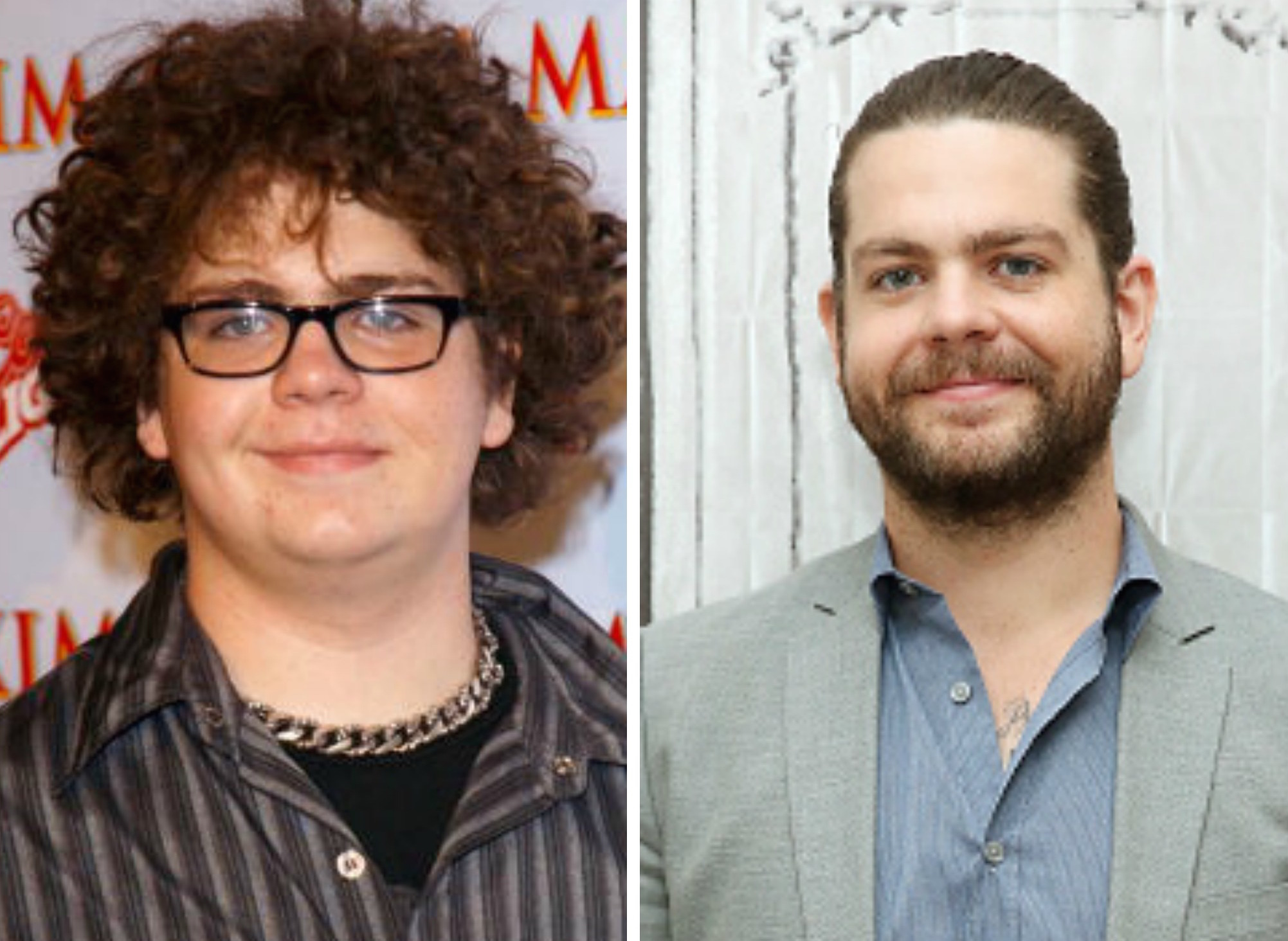Jack osbourne family then and now