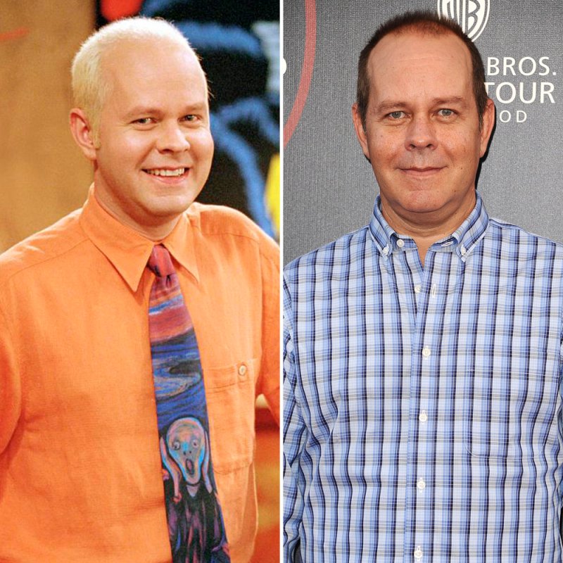 James michael tyler then and now