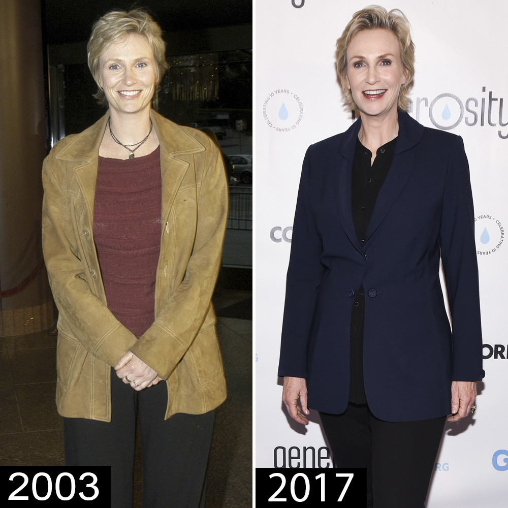 Jane lynch glee 1