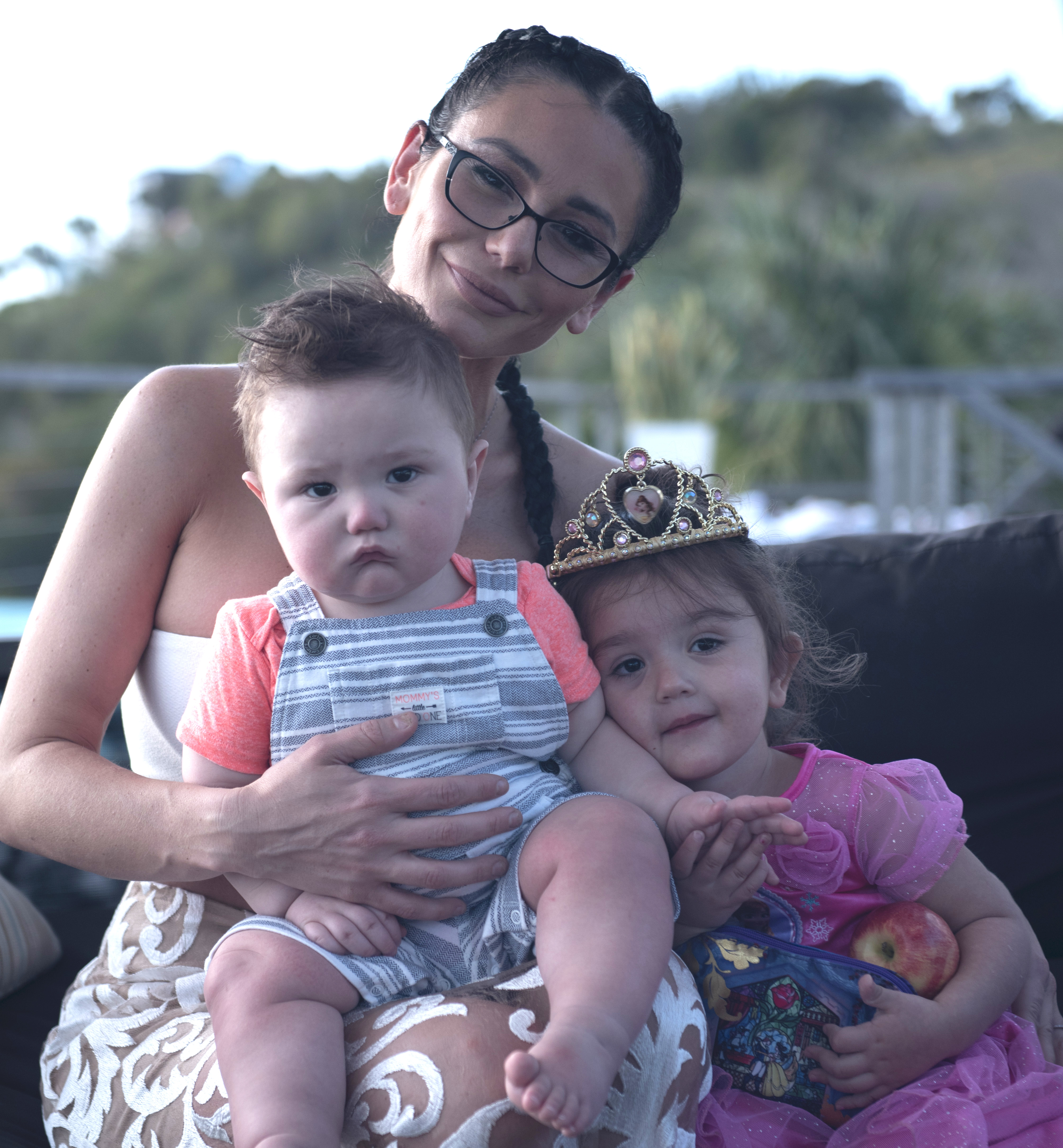 jwoww exclusive ls photo