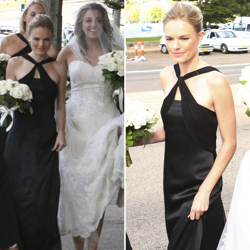 Kate bosworth bridesmaid