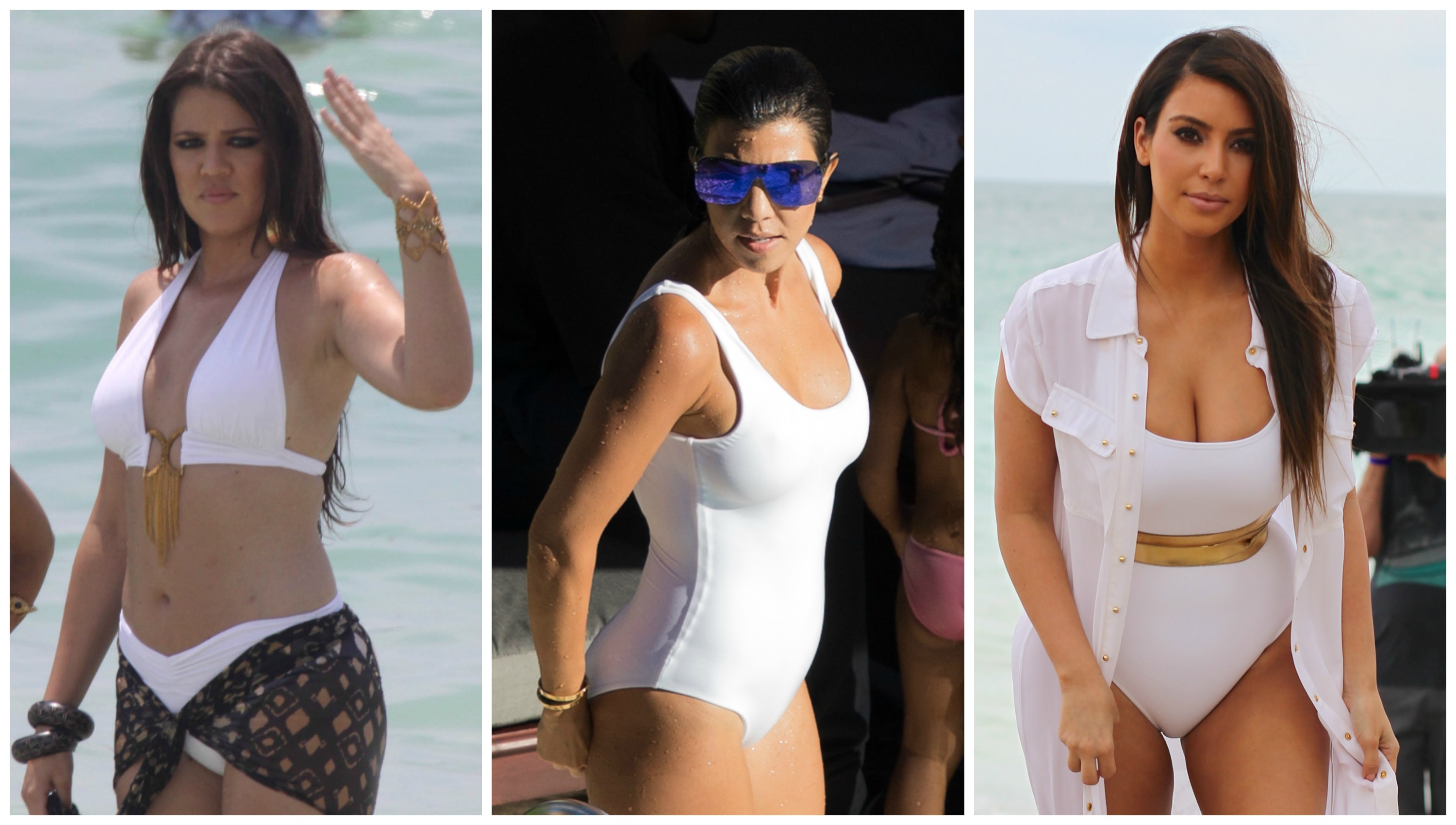 Kardashian Bikini Bodies: See Their Sexiest Looks!