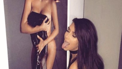 Kim kardashian framed photo