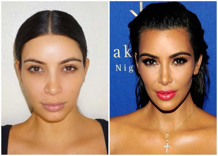 Kim kardashian makeup