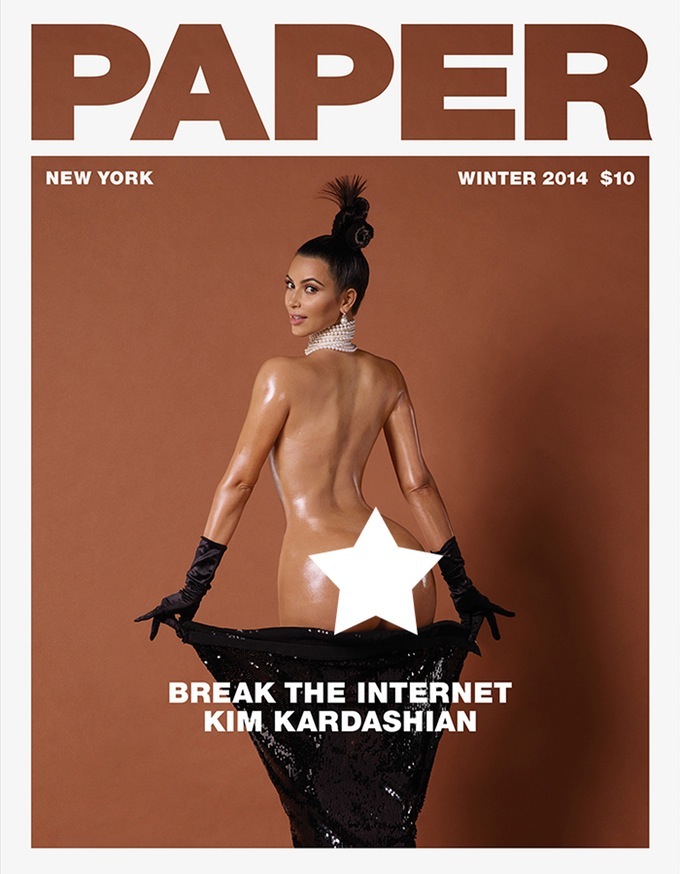 Kim Nude Porn - Magazine Editor Admits Kim Kardashian's Nude Pics Were Photoshopped â€” Just  Like These 7 Kardashian Photo Mishaps! - Life & Style