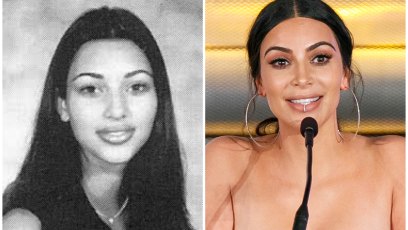 Kim kardashian yearbook