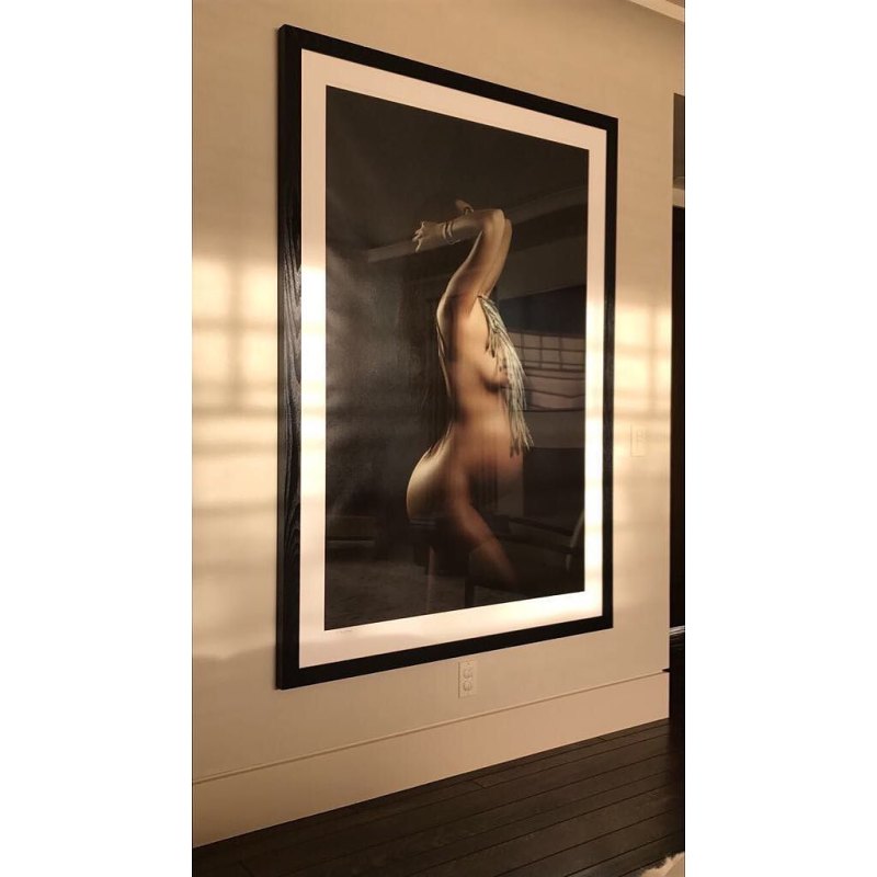 Kourtney kardashian framed photo
