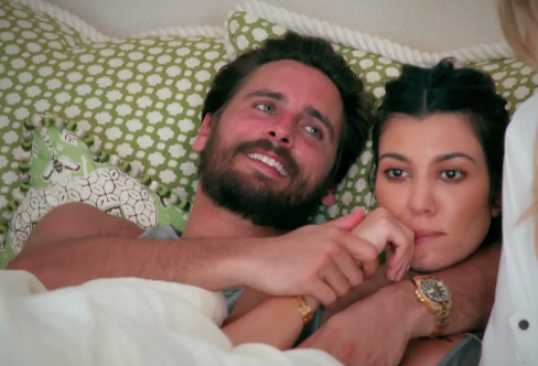 kourtney kardashian scott disick e! kourtney kardashian scott disick e!