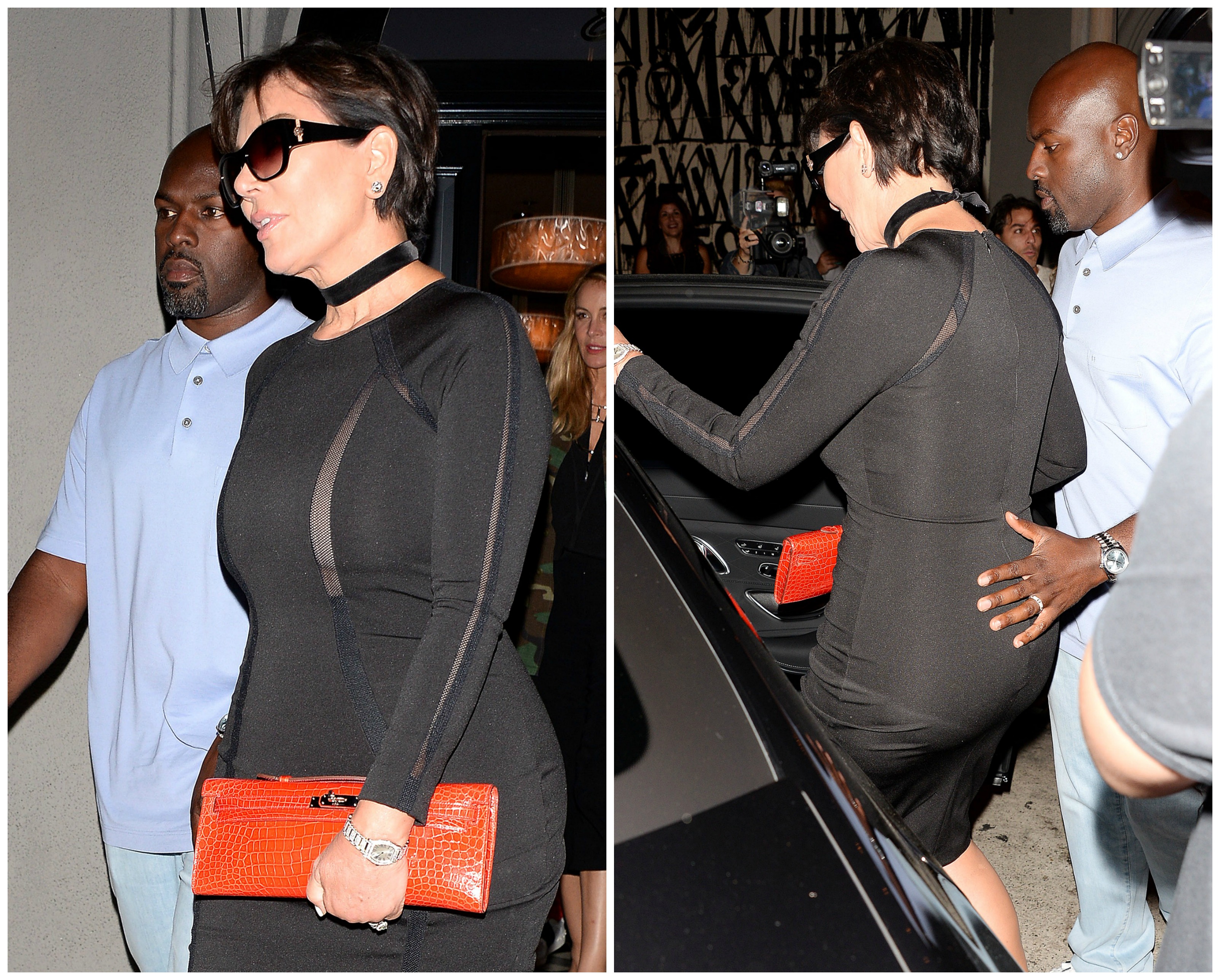 Kris Jenner Has the Biggest Booty picture