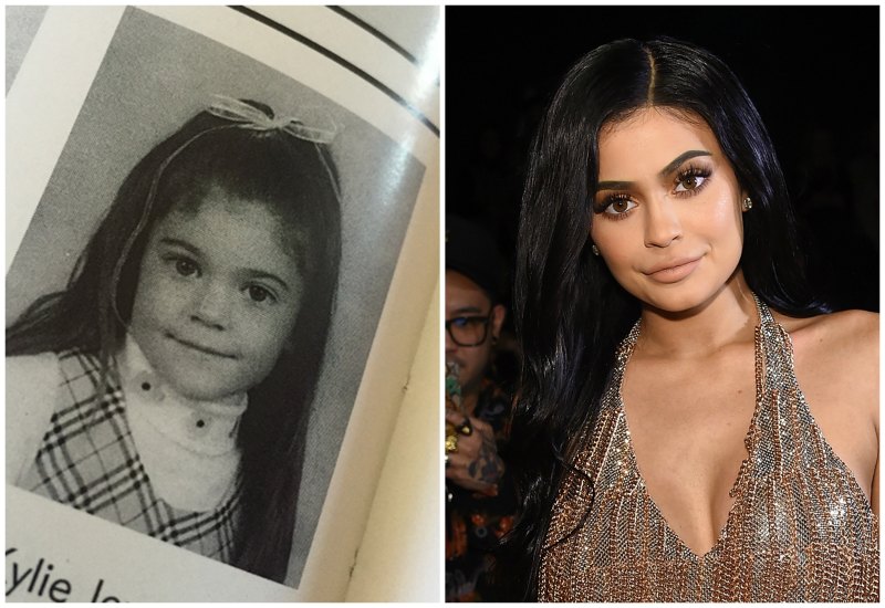 Kylie jenner yearbook