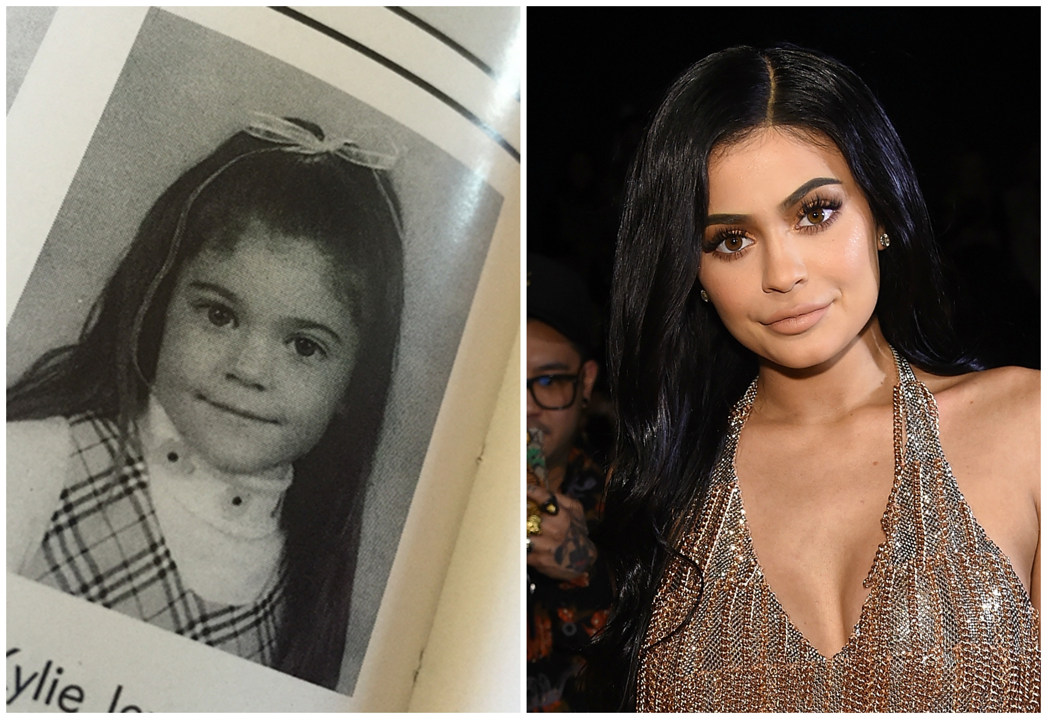 Kylie jenner yearbook