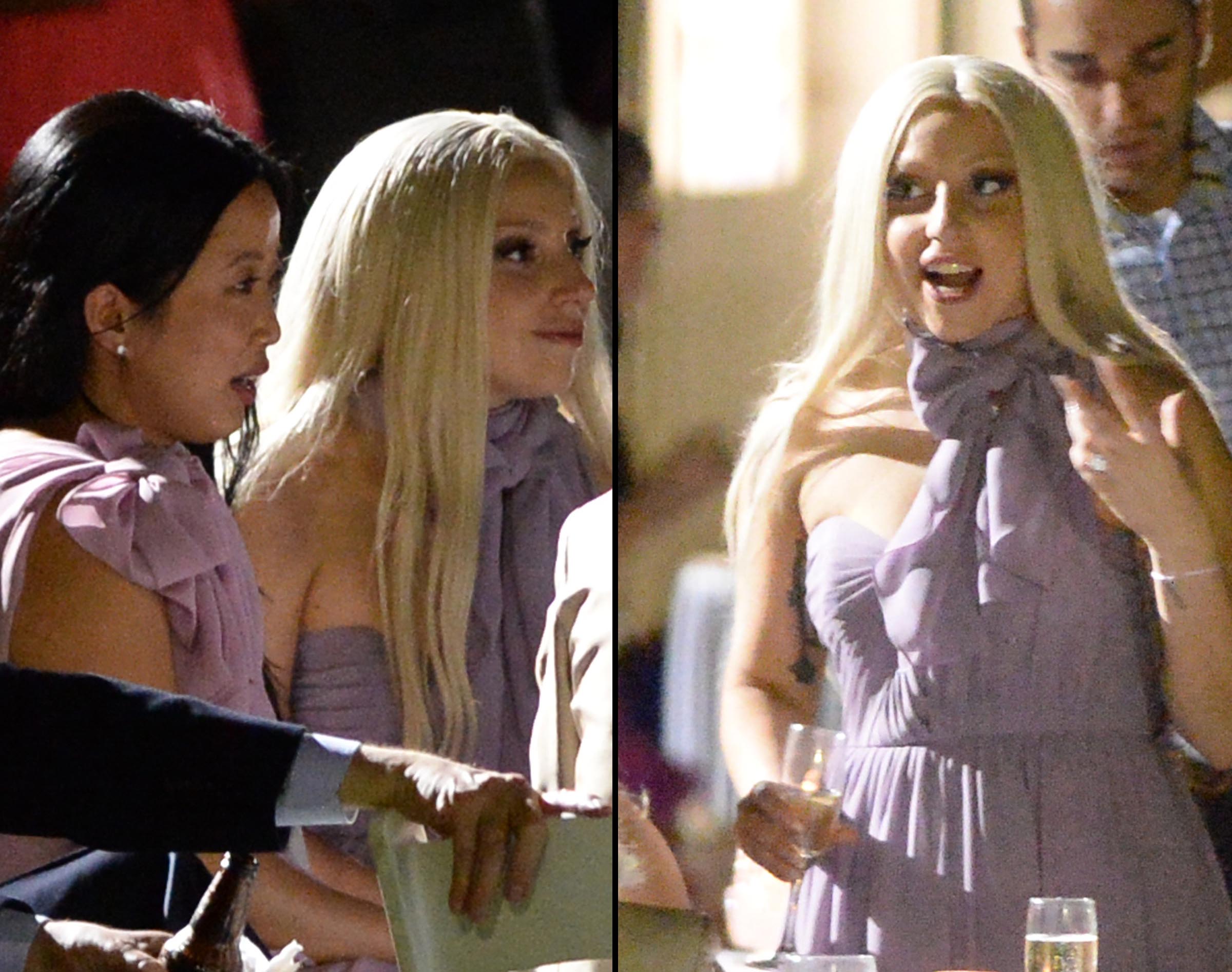 Lady gaga bridesmaid