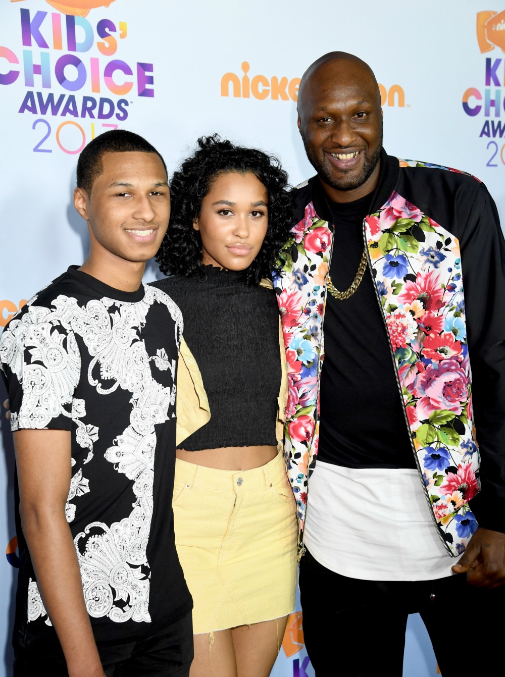 lamar odom kids getty lamar odom kids getty