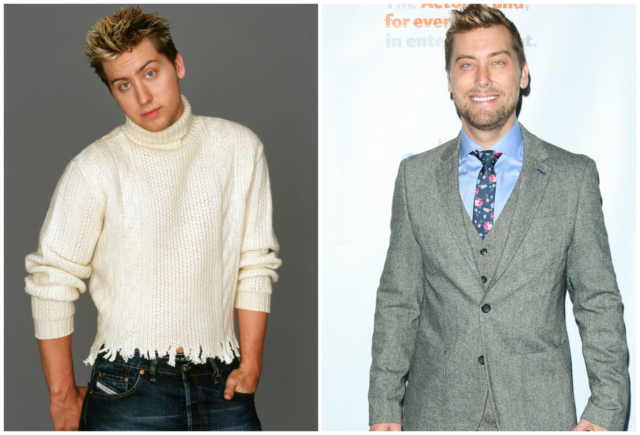 Nsync Look See What the Boys of NSYNC Look Like Then and Now!